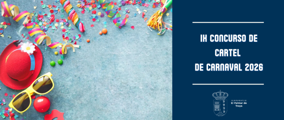 BARNER CARTEL DE CARNAVAL