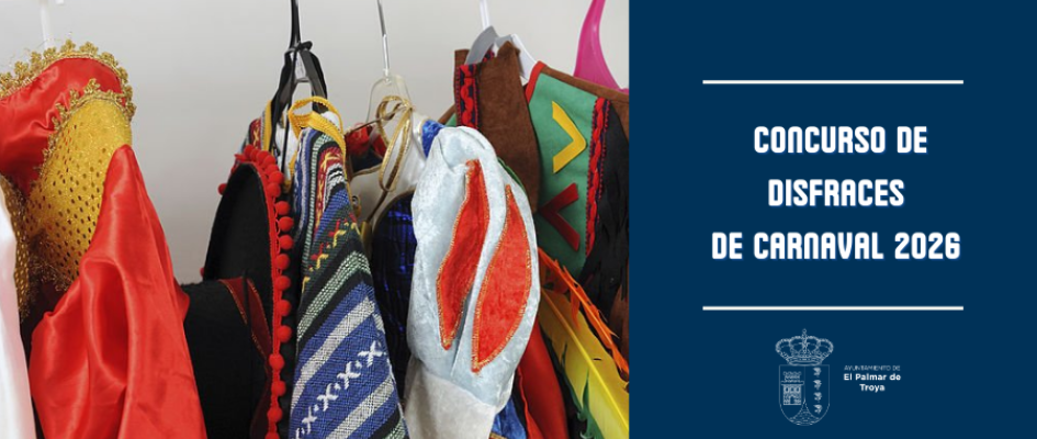 BARNER CONCURSO DE DISFRACES