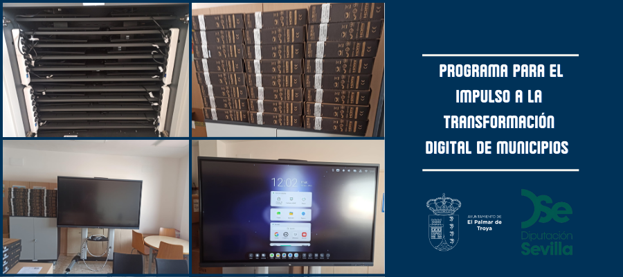 Barner Programa para el Impulso a la Transformación Digital de Municipios