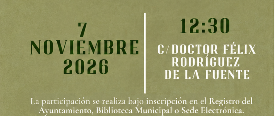CARTEL CONCURSO DE ACEITUNAS 2026