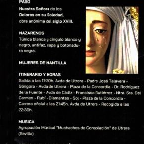 RECORRIDO SABADO SANTO