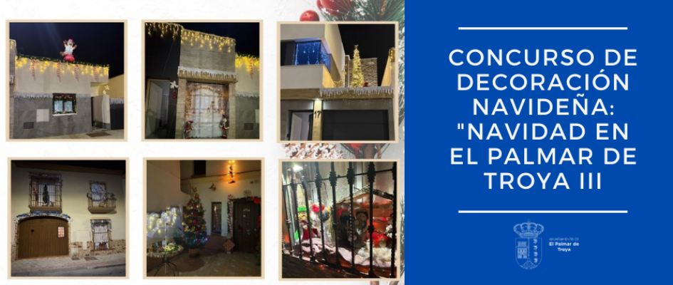 CONCURSO DECORACIÓN NAVIDEÑA