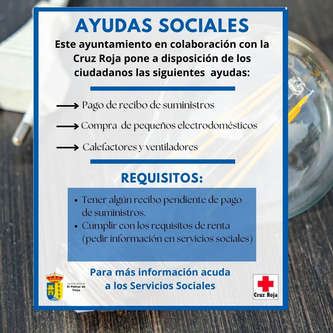 AYUDAS SOCIALES