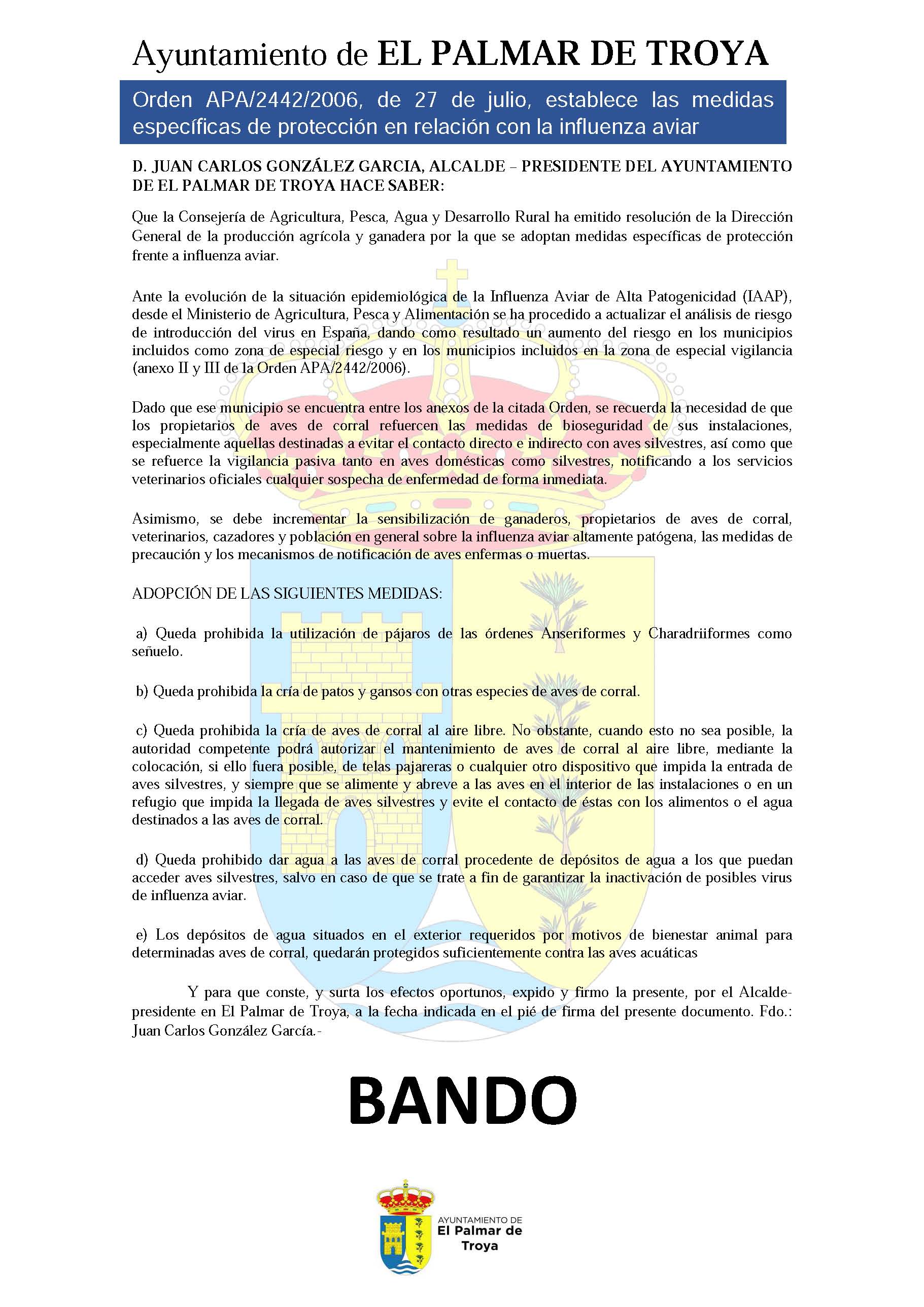 BANDO_ AVES