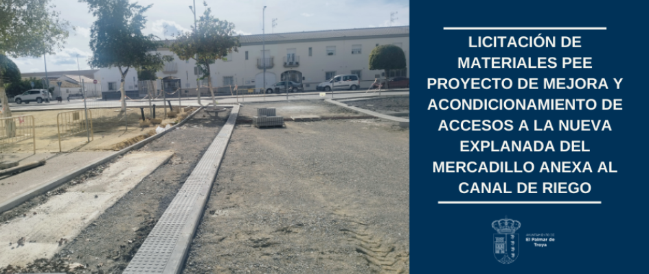 BARNER MATERIALES EXPLANADA MERCADILLO