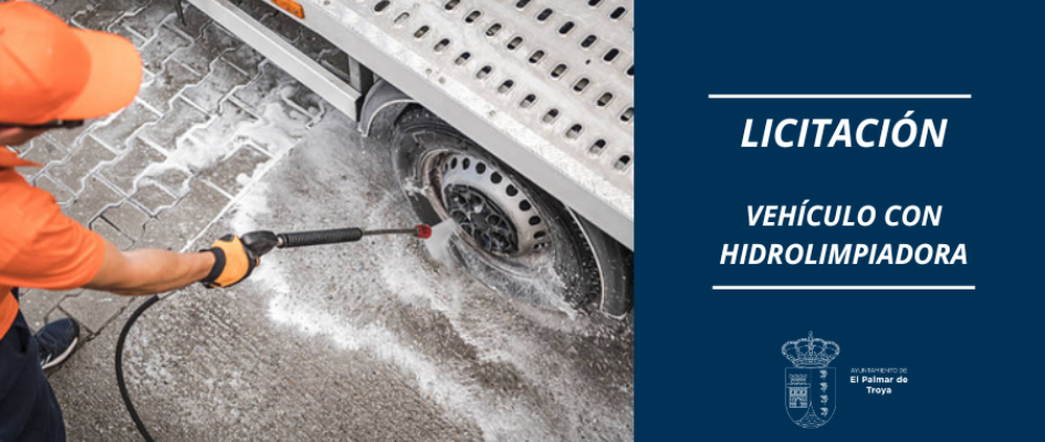 LICITACION VEHÍCULO HIDROLIMPIADOR